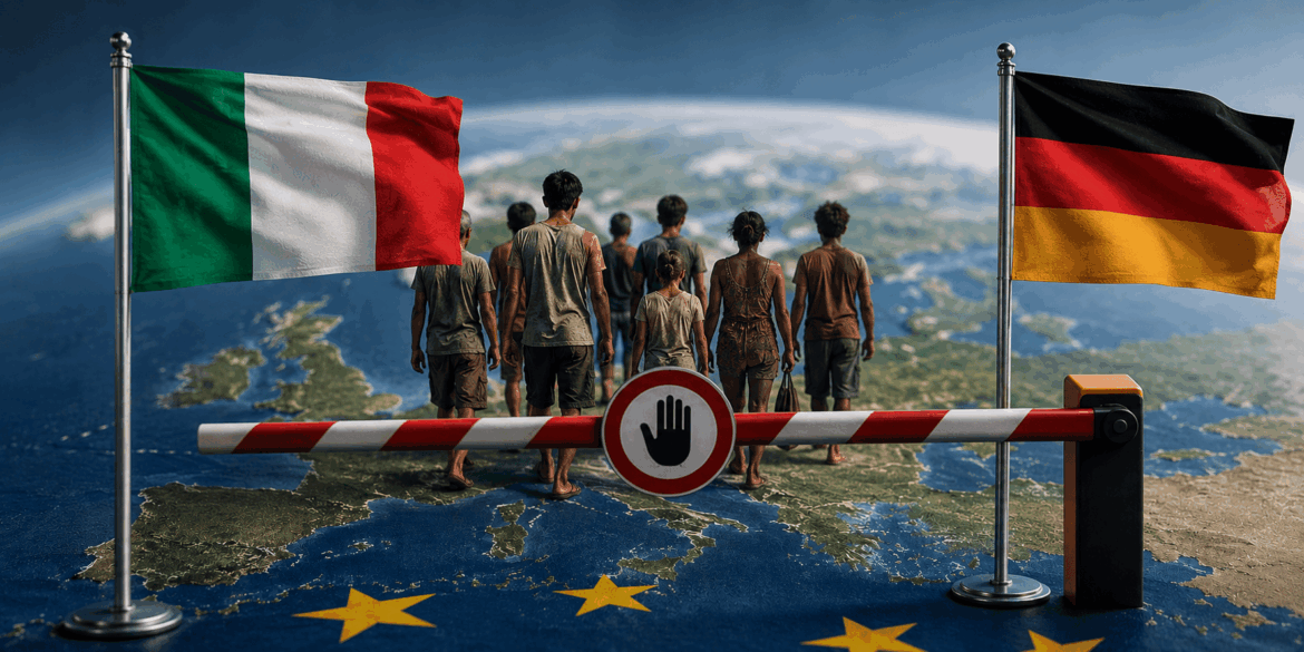 Migranti Italia Germania ph ai