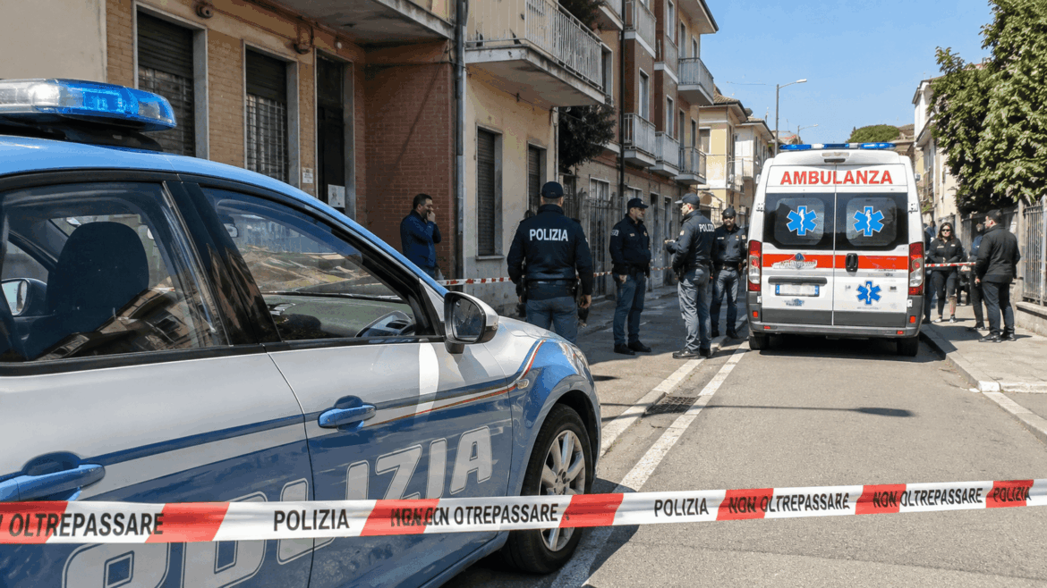 Si dà fuoco davanti alla casa della ex ph ai