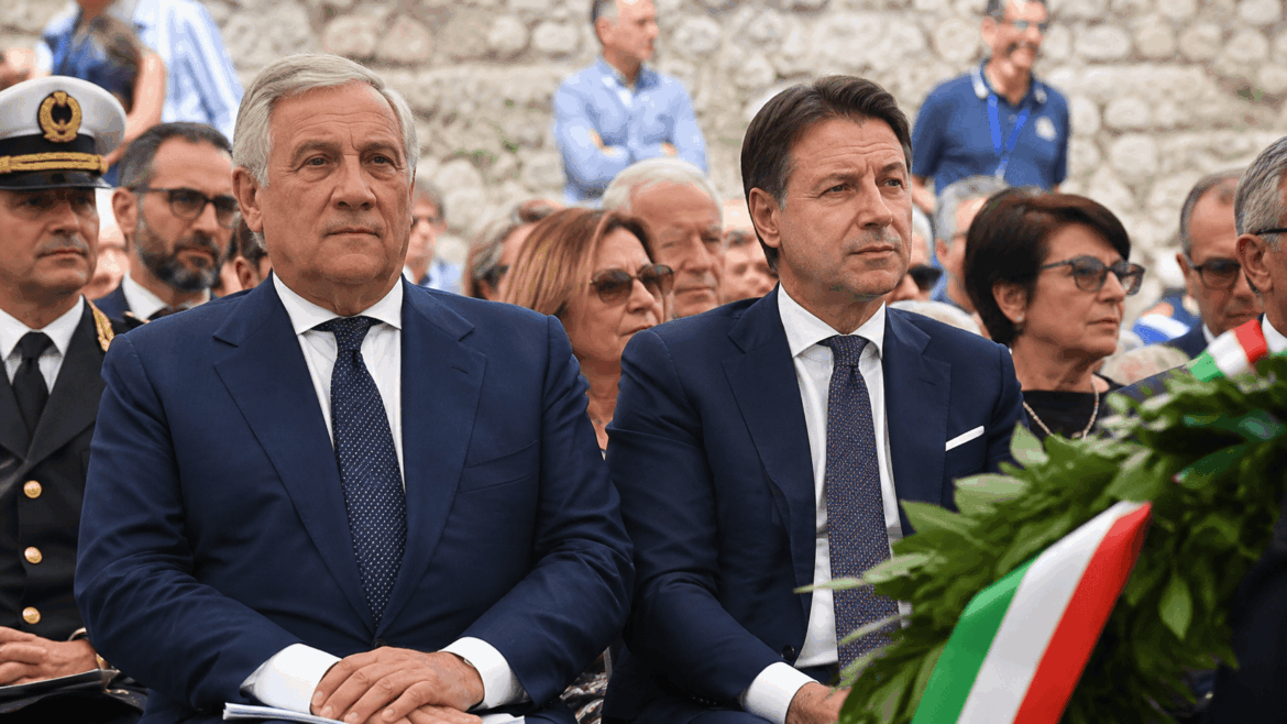 Tajani Conte ph ai