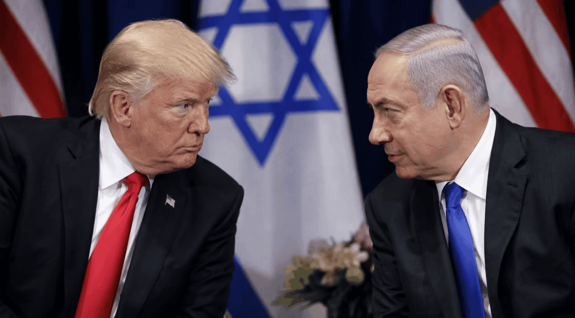 Trump e Netanyahu ph ai