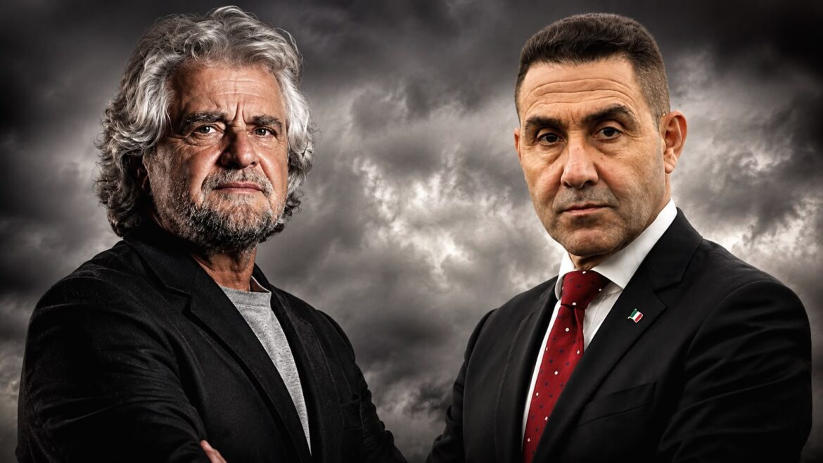 Vannacci tende la mano a Grillo ph ai