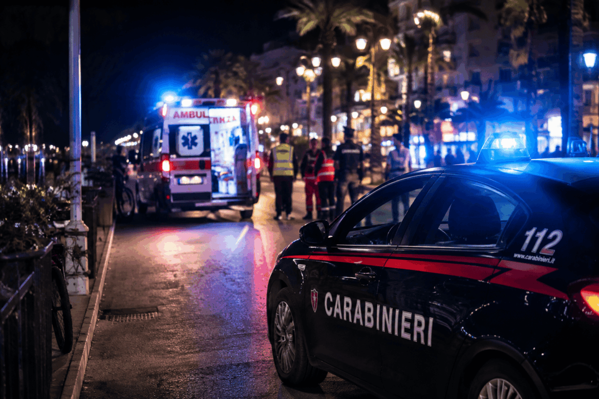 chieti padre difende figlio ph ai