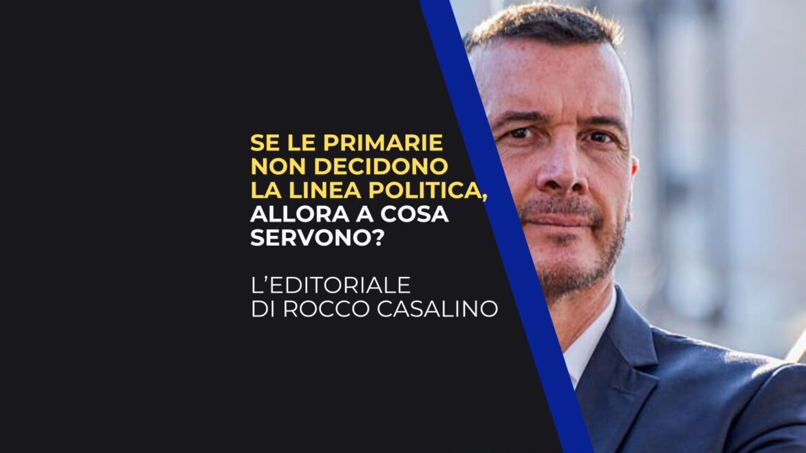editoriale rocco casalino ph press