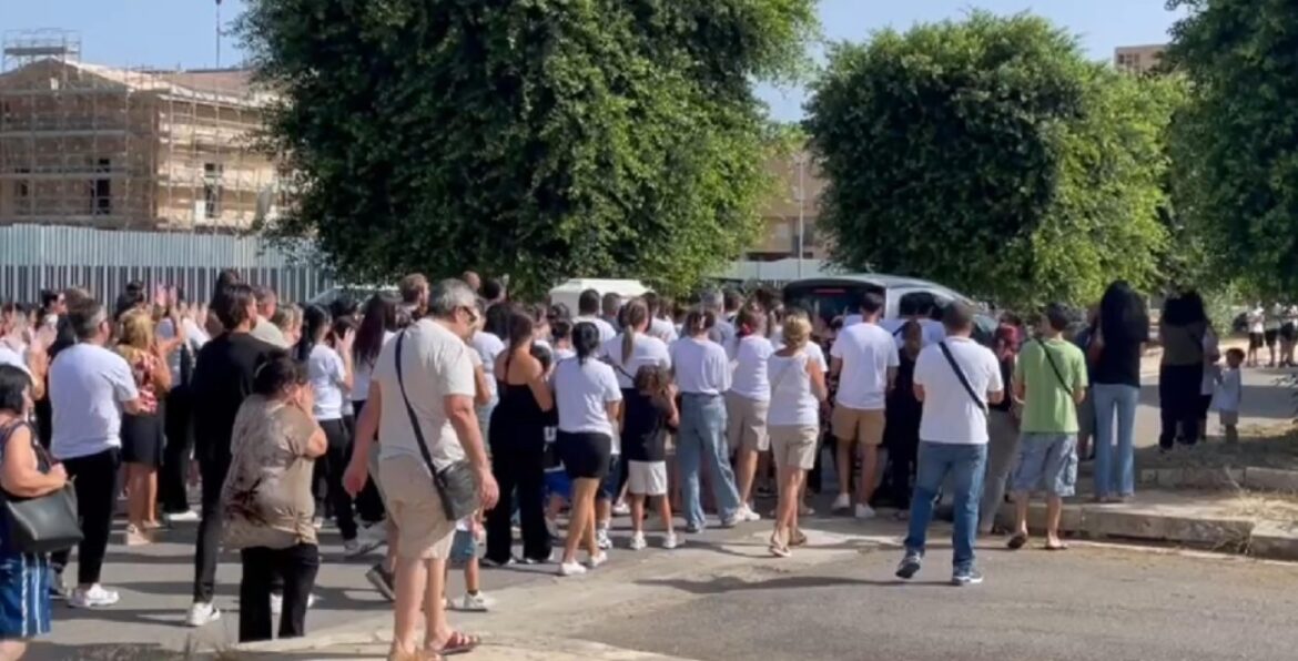 funerali Anna Rosa Bartolotta ph ANSA
