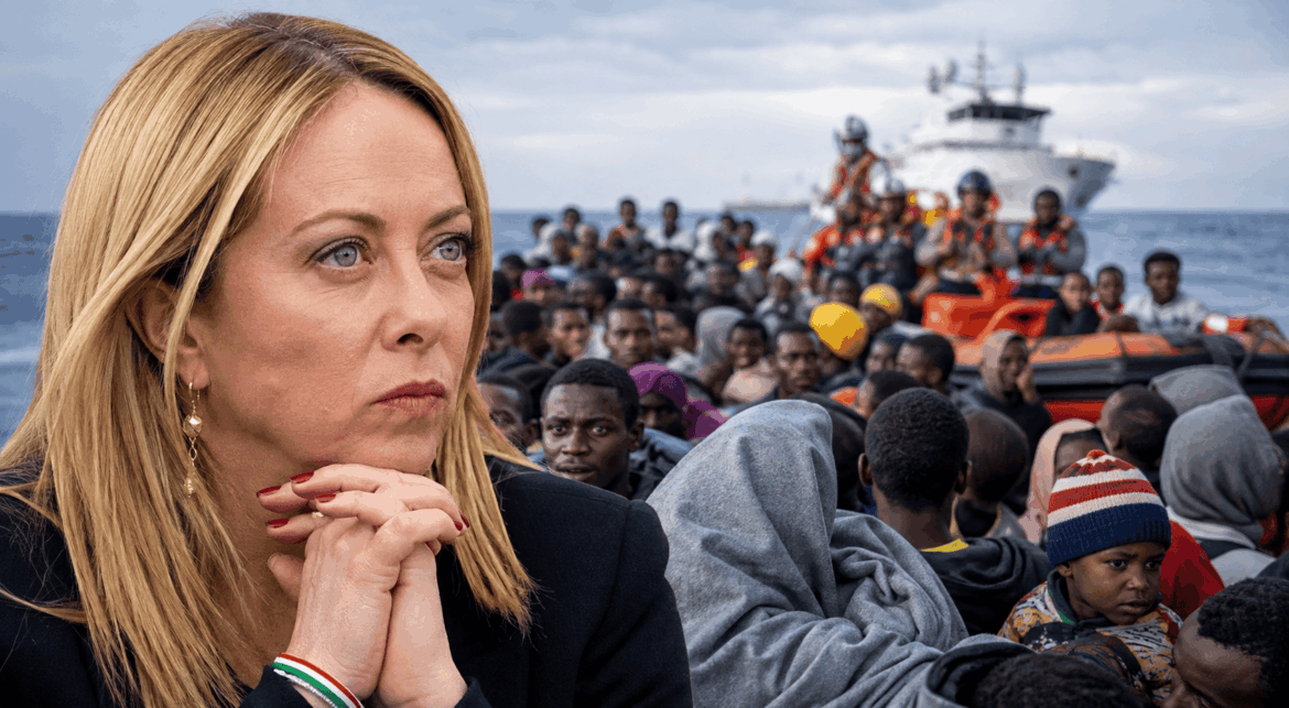 meloni governo migranti ph ai