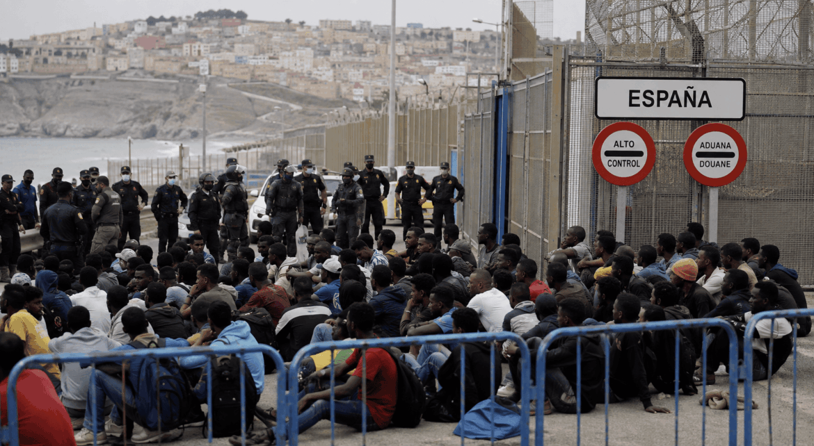 migranti ceuta ph ai