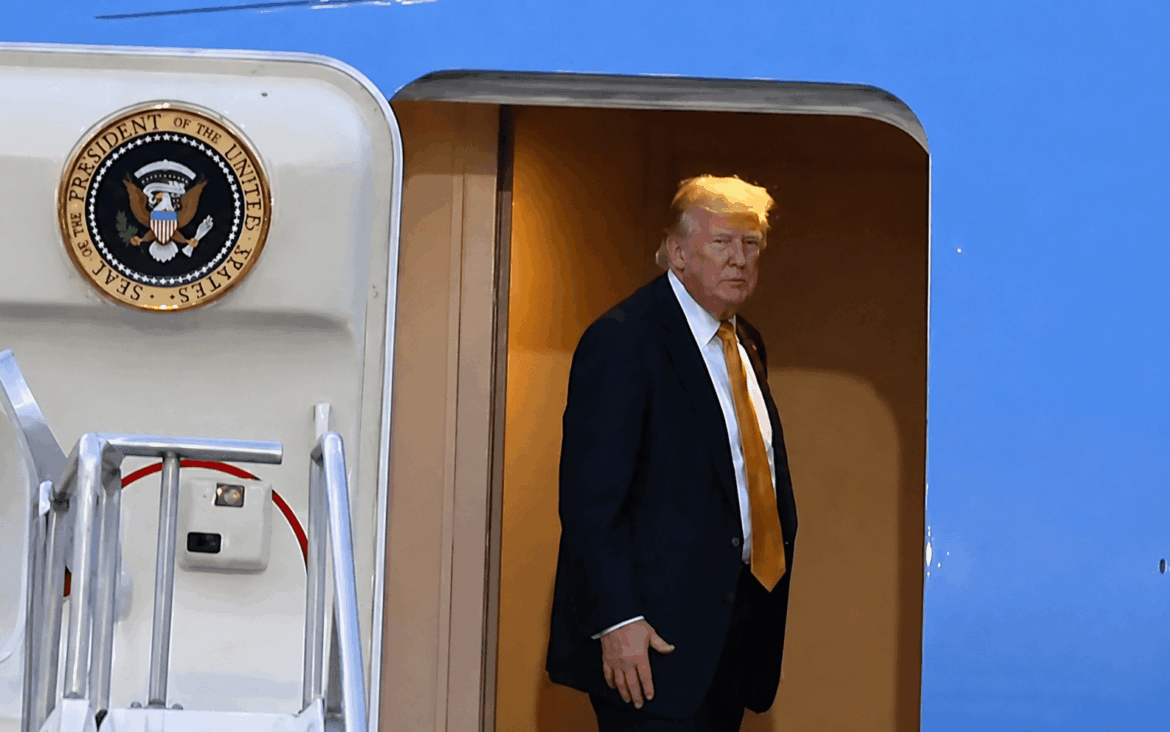 trump ankara air force one