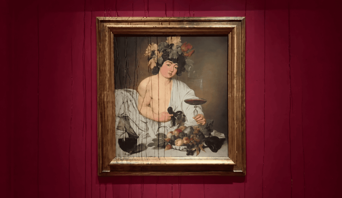 Bacco di Caravaggio ph ig