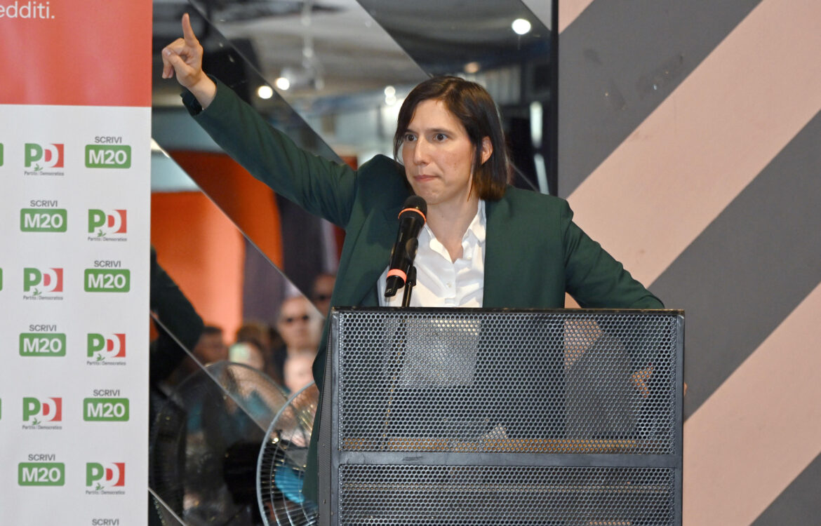 CONVEGNO PD TOSCANA SANITA’ TERRITORIALE INTERVIENE ELY SHLEIN