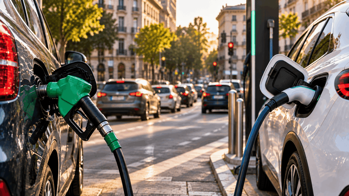 Aumentano la benzina per obbligarci all’elettrico ph ai