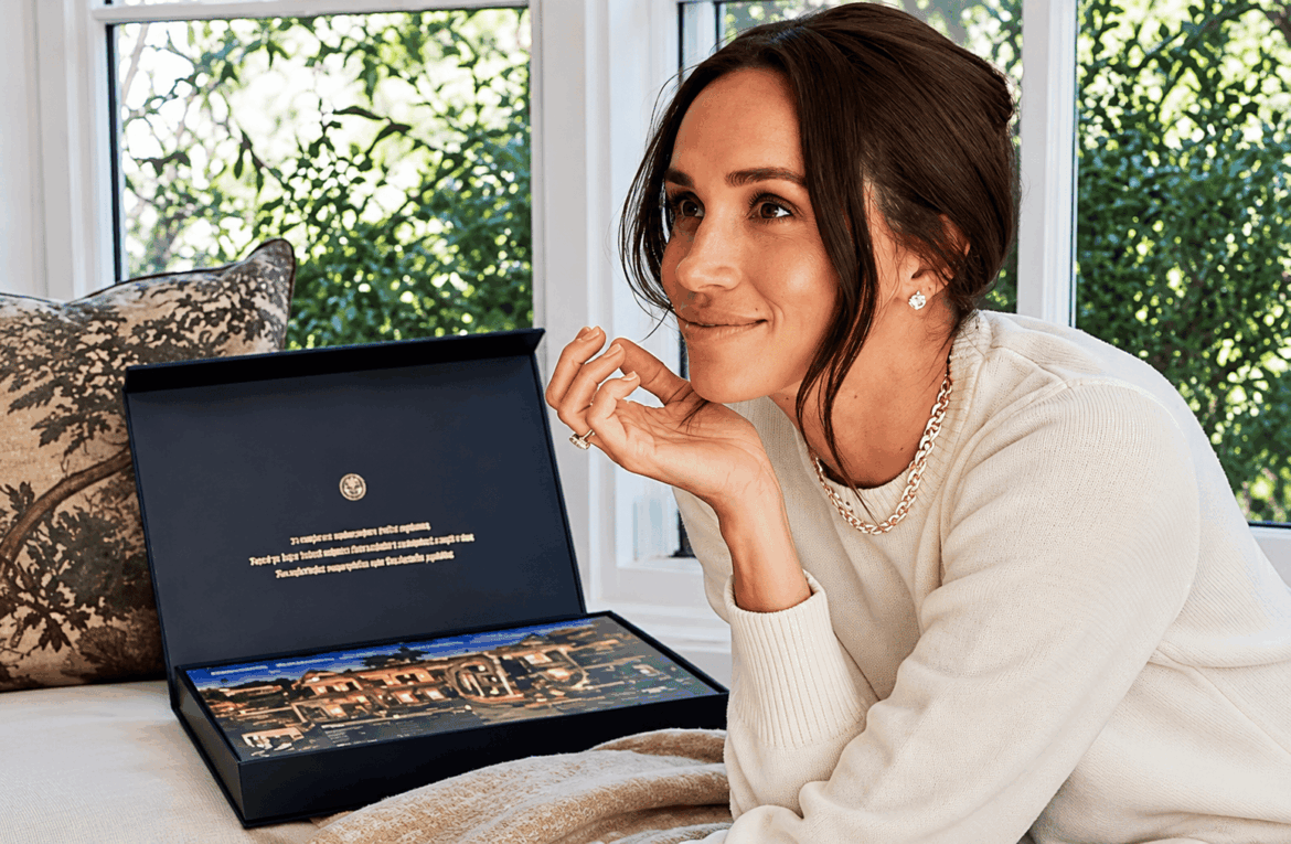 Meghan Markle calendario Avvento ph yt