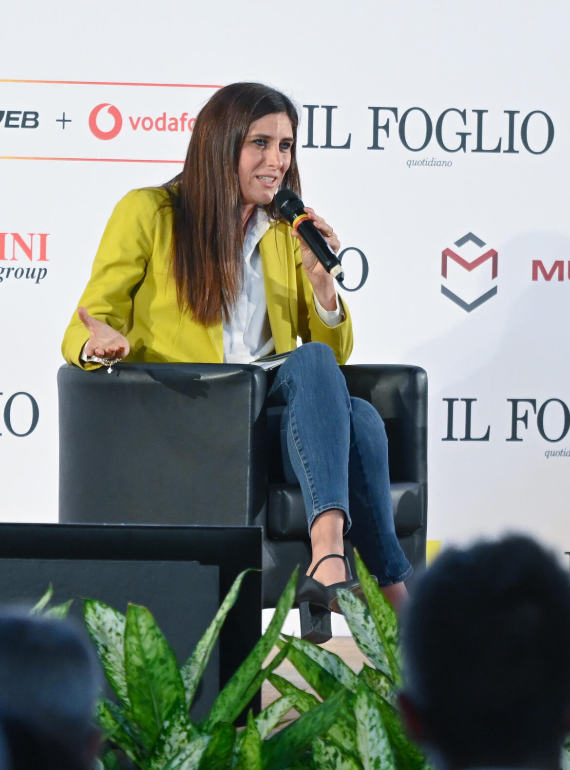 IL FOGLIO FESTA DELL’OTTIMISMO SALONE DEI 500 PALAZZO VECCHIO FIRENZE