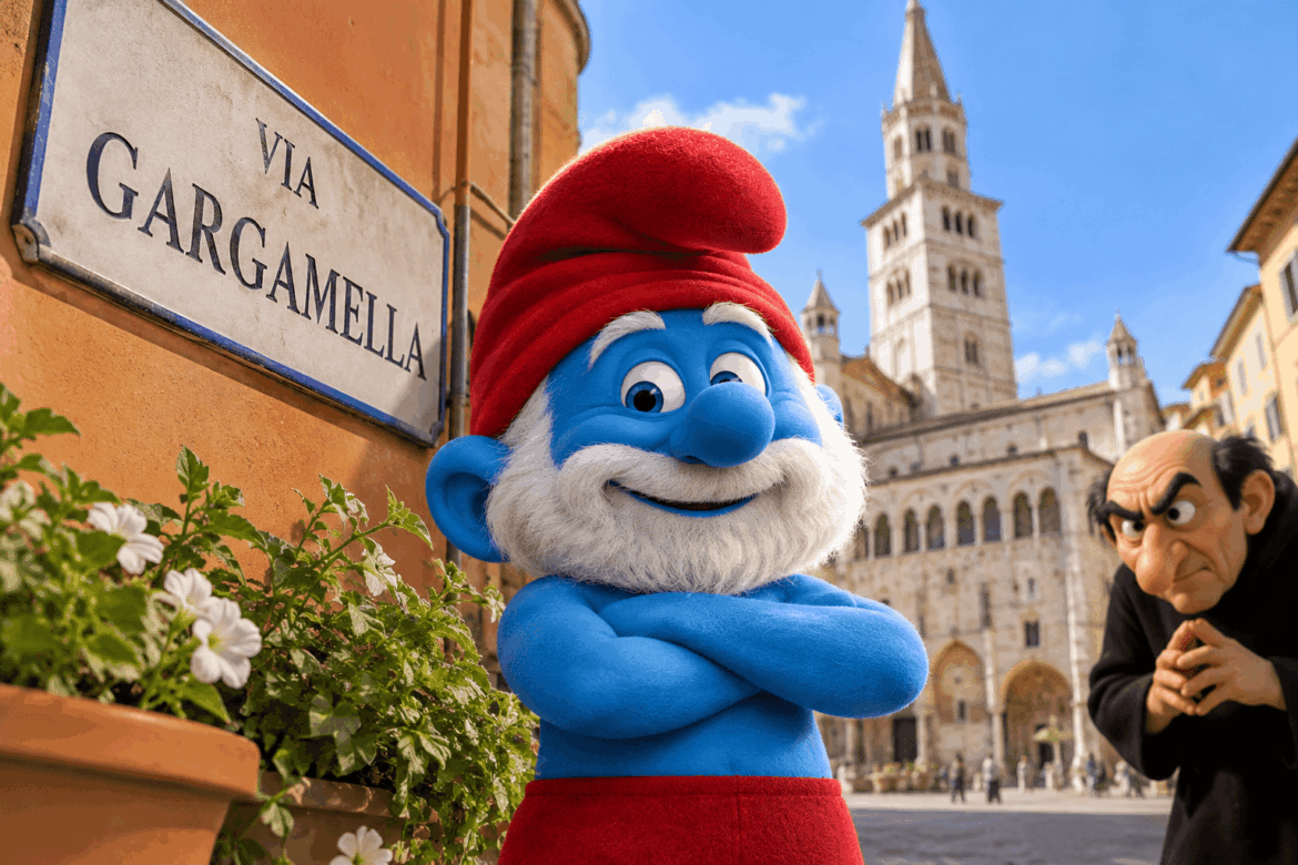 ausl modena grande puffo ph ai