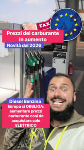 complotto benzina per elettrico ph tiktok