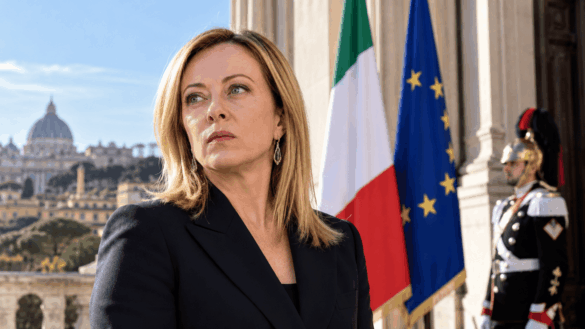giorgia meloni ph ai