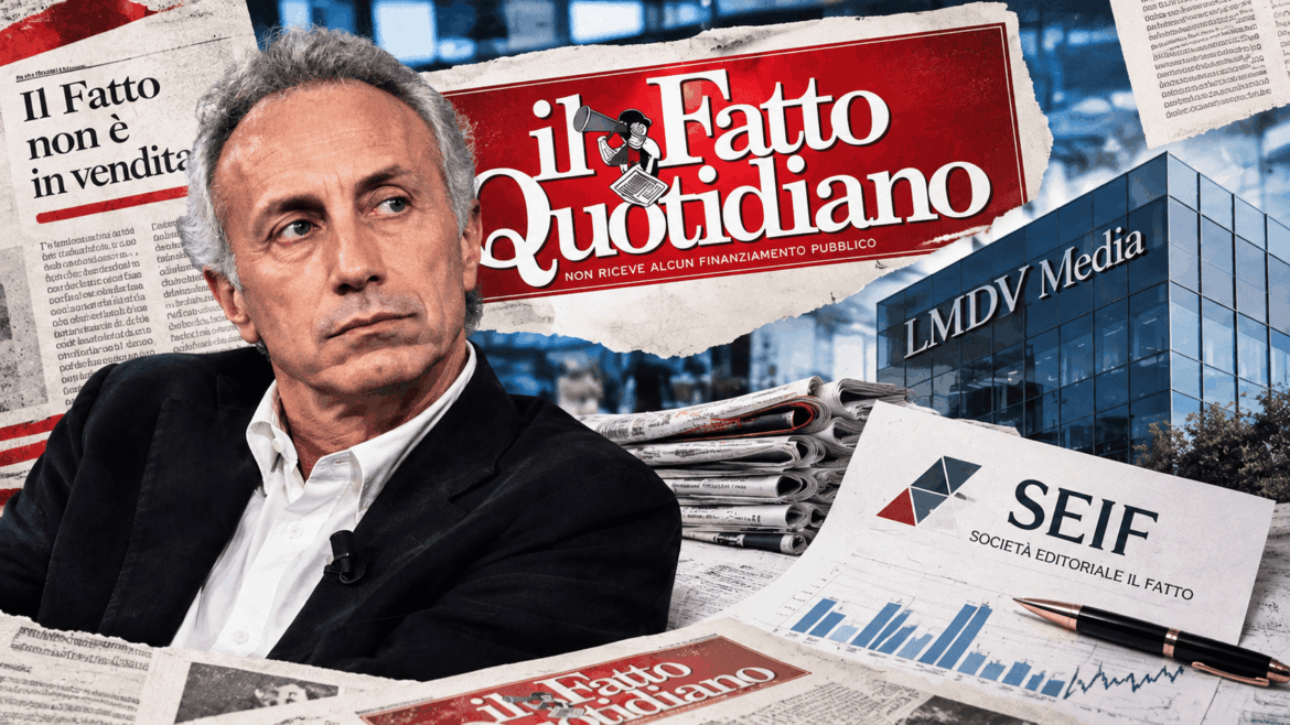 marco travaglio il fatto quotidiano ph ai