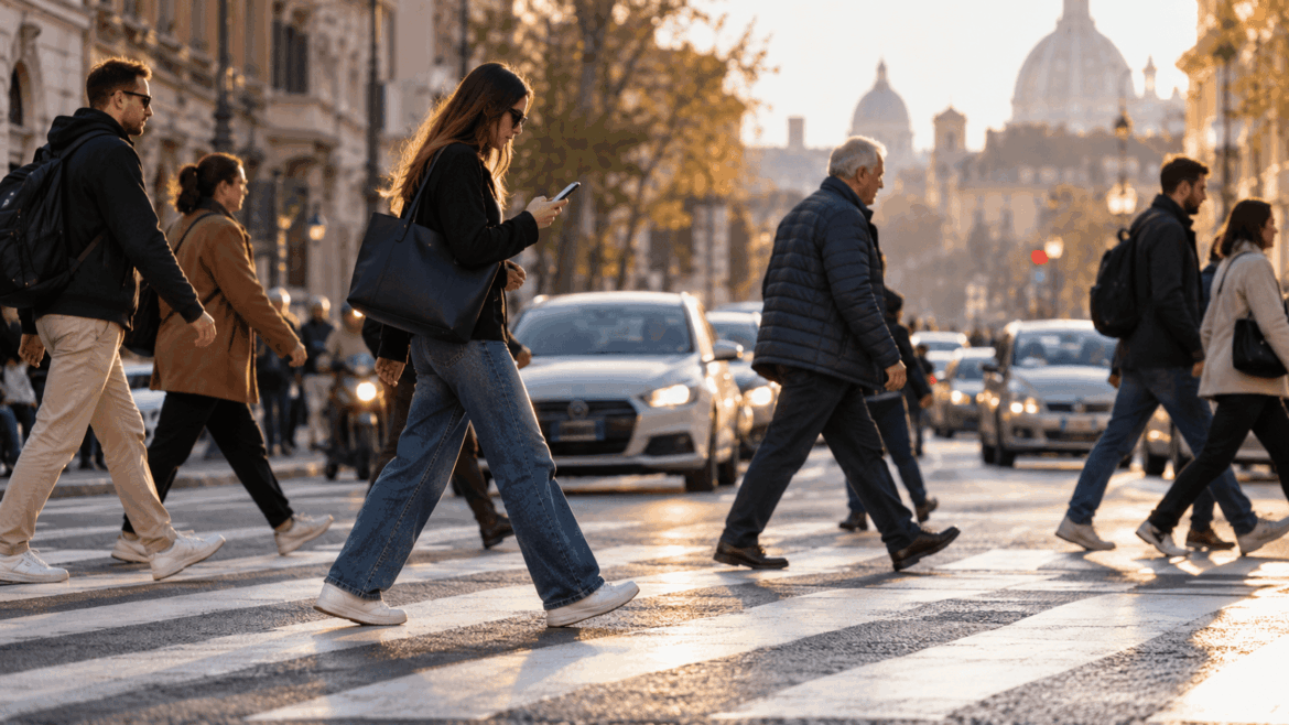 multe pedoni codice della strada ph ai