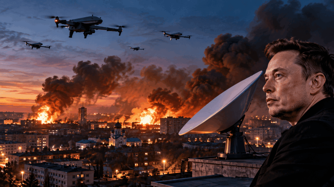 ucraina russia starlink ph ai
